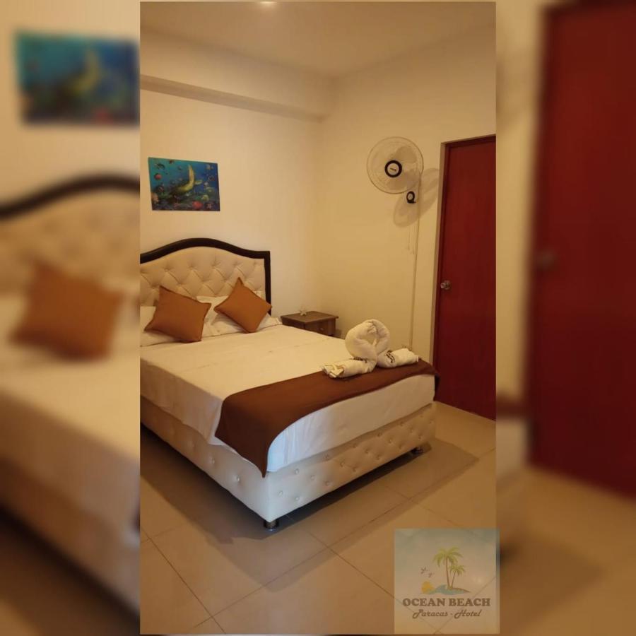 Hotel Ocean Beach 帕拉卡斯 外观 照片