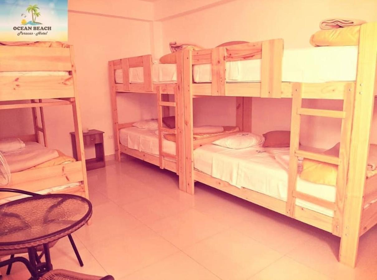 Hotel Ocean Beach 帕拉卡斯 外观 照片
