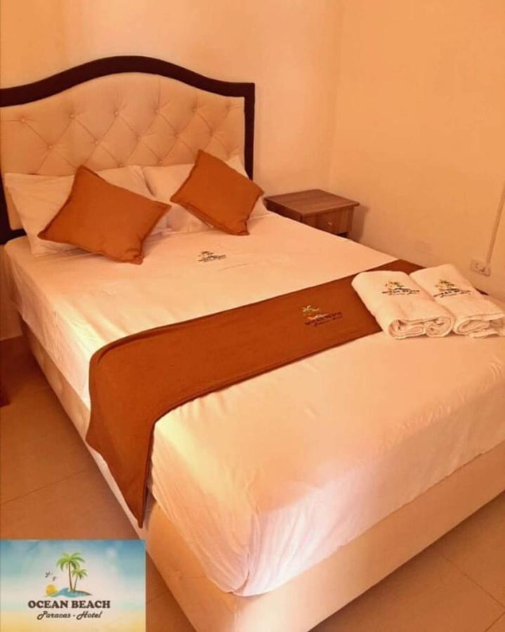Hotel Ocean Beach 帕拉卡斯 外观 照片