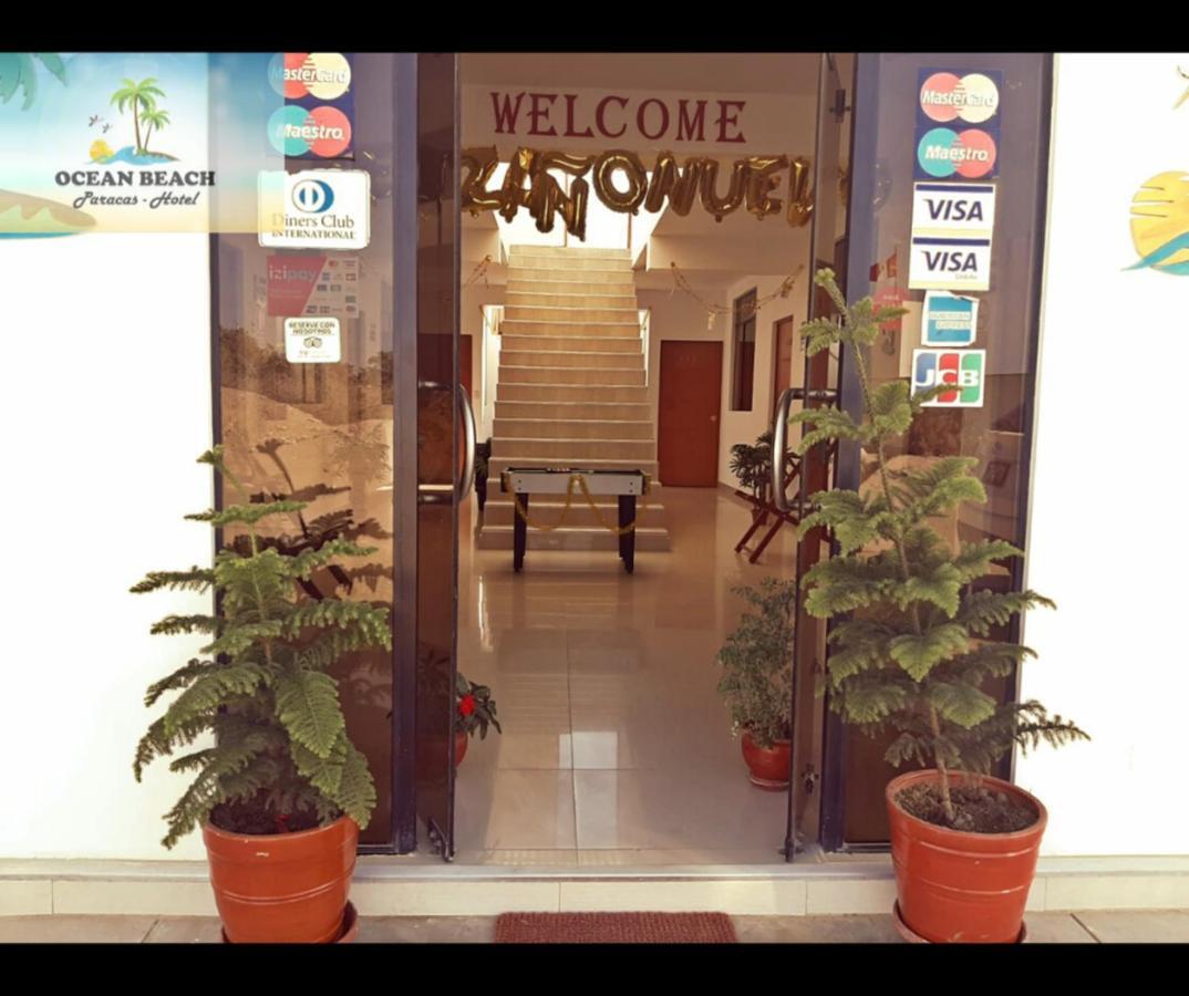 Hotel Ocean Beach 帕拉卡斯 外观 照片