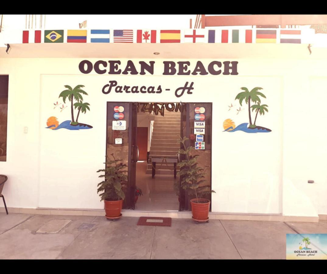 Hotel Ocean Beach 帕拉卡斯 外观 照片