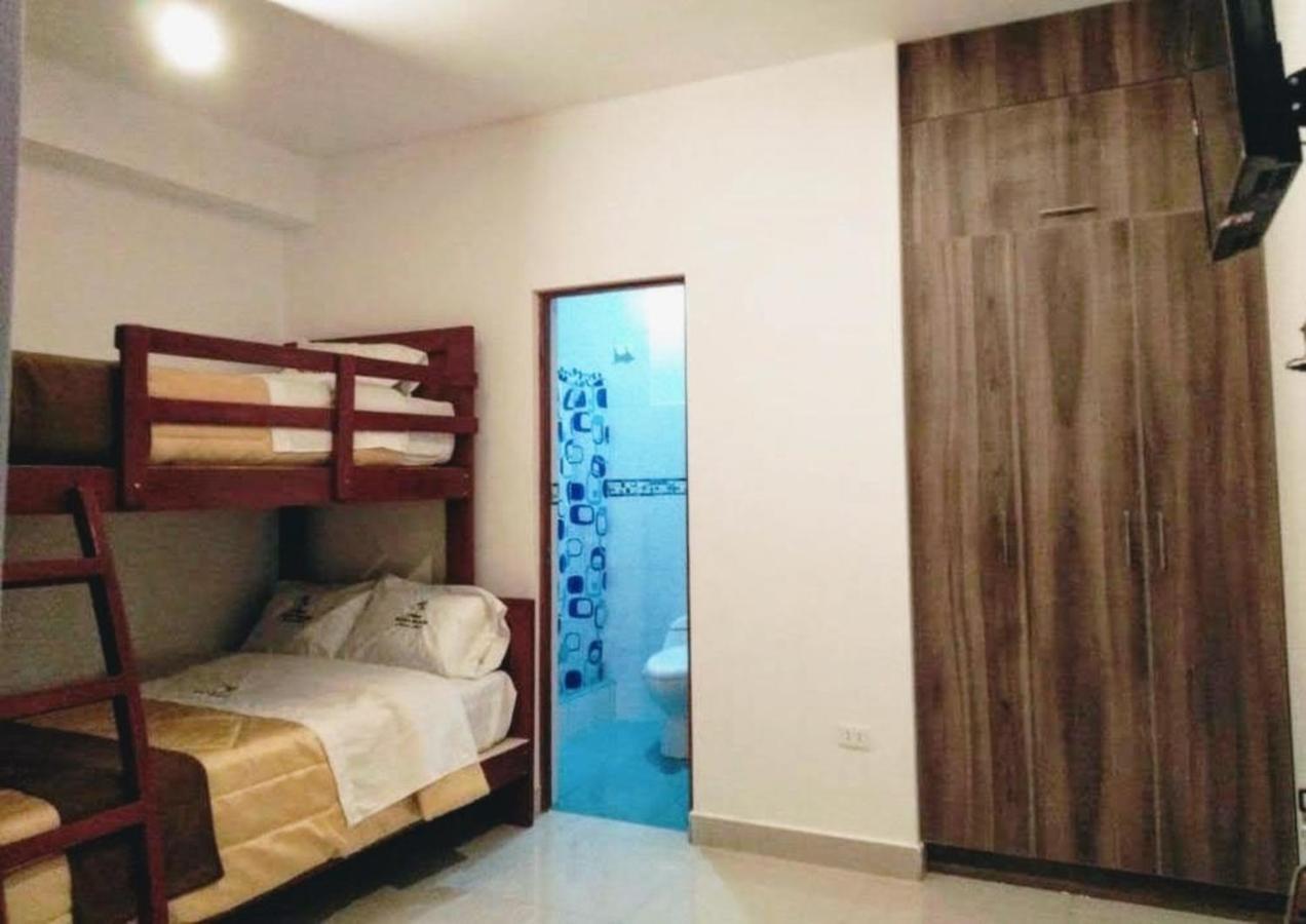 Hotel Ocean Beach 帕拉卡斯 外观 照片