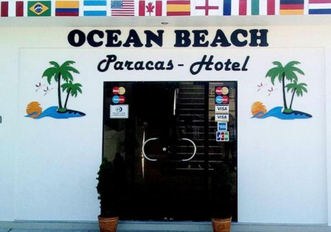 Hotel Ocean Beach 帕拉卡斯 外观 照片
