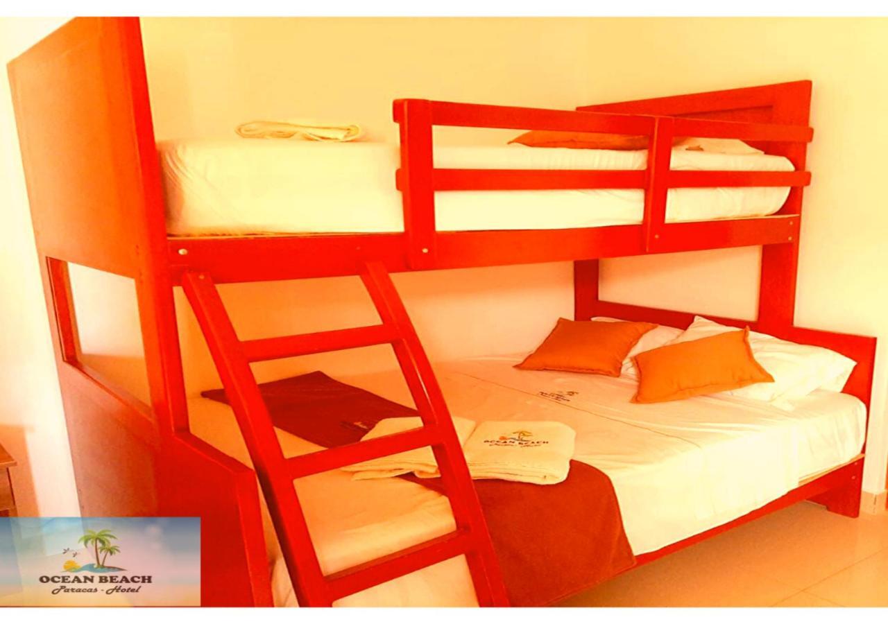 Hotel Ocean Beach 帕拉卡斯 外观 照片