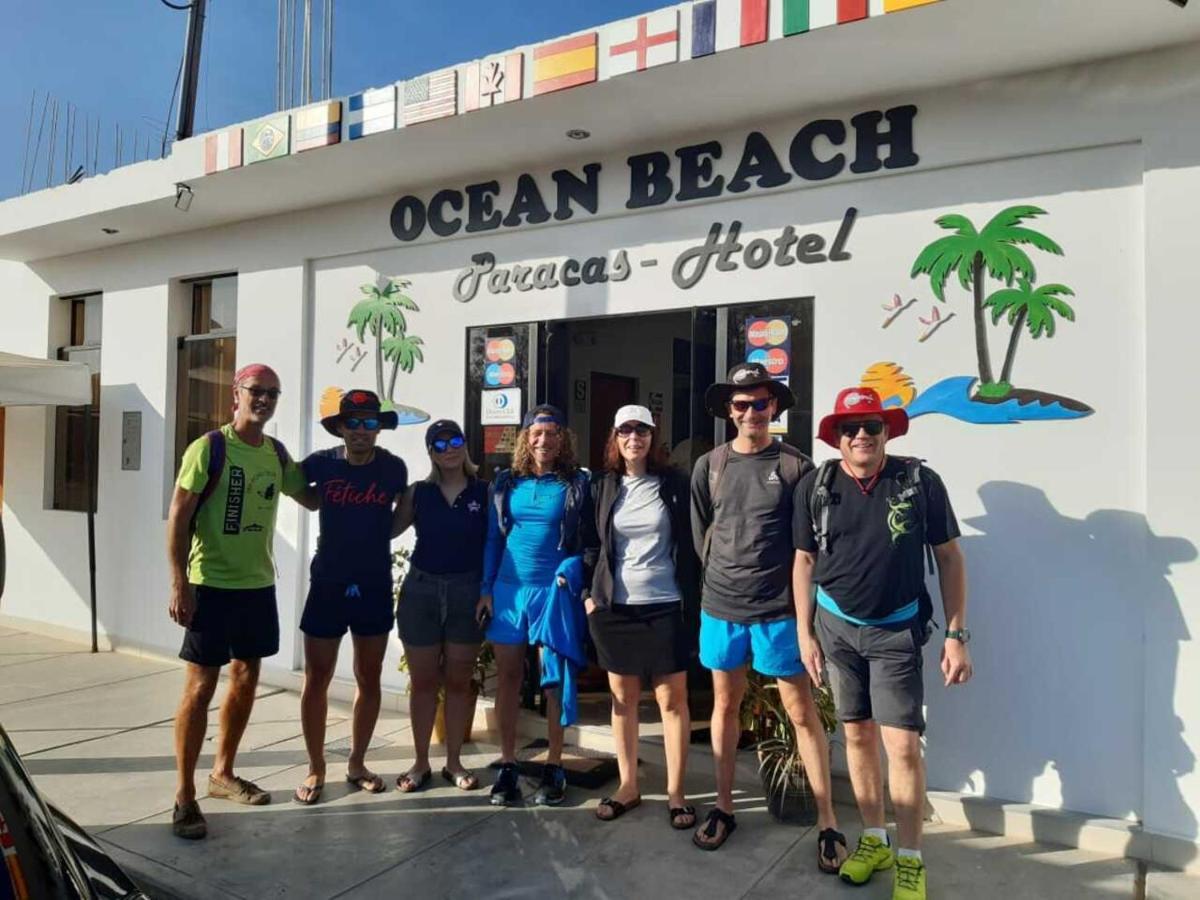 Hotel Ocean Beach 帕拉卡斯 外观 照片