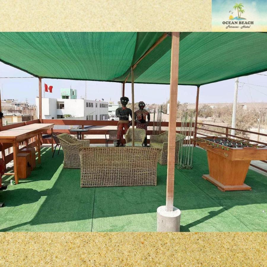 Hotel Ocean Beach 帕拉卡斯 外观 照片