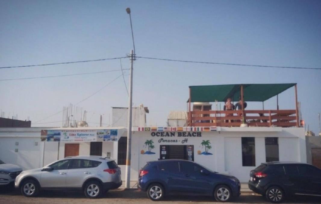 Hotel Ocean Beach 帕拉卡斯 外观 照片